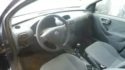 Veículo de Sucata opel corsa c cosmo do ano 2004 alimentado z12xe