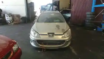 Утилизация автомобиля PEUGEOT 407 SW Premium года 2008 питание RHRDW10BTED4