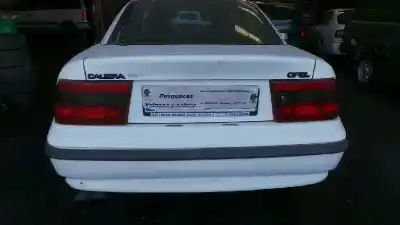 Veicolo di demolizione opel calibra básico dell'anno 1992 alimentato c20xe