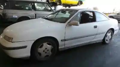 Veicolo di demolizione opel calibra básico dell'anno 1992 alimentato c20xe