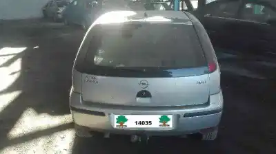 Утилизация автомобиля opel corsa c corsavan года 2003 питание z13dt
