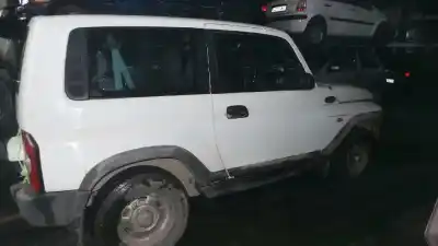 Утилизация автомобиля ssangyong korando 2.3 turbodiesel cat года 1999 питание 0m661la