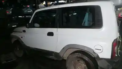 Утилизация автомобиля ssangyong korando 2.3 turbodiesel cat года 1999 питание 0m661la