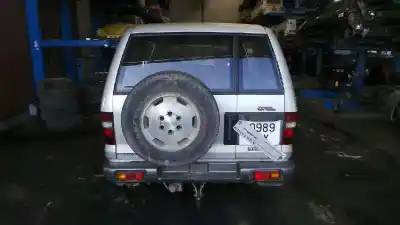 Veicolo di demolizione opel monterey básico dell'anno 2003 alimentato 4jg2