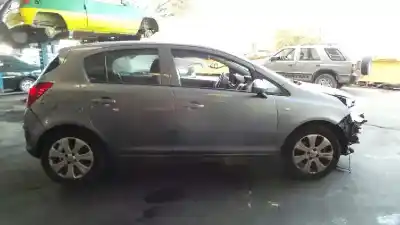 Veículo de Sucata opel corsa d ´´111 years´´ do ano 2008 alimentado z13dth