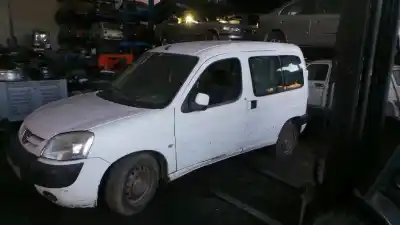 Scrapping Vehicle peugeot partner (s2) combi plus of the year 2006 powered rhy