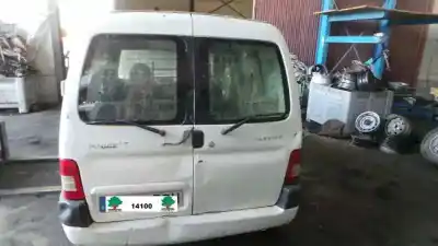 Scrapping Vehicle peugeot partner (s2) combi plus of the year 2006 powered rhy