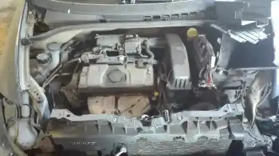 Veículo de Sucata citroen c3 pluriel 1.4 do ano 2006 alimentado kfv