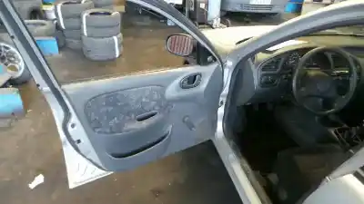 Scrapping Vehicle daewoo lanos cool of the year 2000 powered a13sms