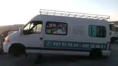 Утилизация автомобиля renault master ii ph. 2 pritsche/fgst l2h1 caja abierta batalla 3578 mm года 2005 питание zd3 a2
