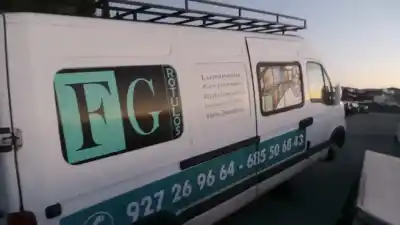 Утилизация автомобиля renault master ii ph. 2 pritsche/fgst l2h1 caja abierta batalla 3578 mm года 2005 питание zd3 a2