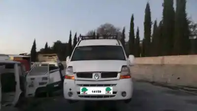 Утилизация автомобиля RENAULT MASTER II PH. 2 PRITSCHE/FGST L2H1 Caja abierta Batalla 3578 mm года 2005 питание ZD3 A2