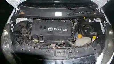 Veicolo di demolizione opel corsa d z12xep dell'anno 2007 alimentato 
