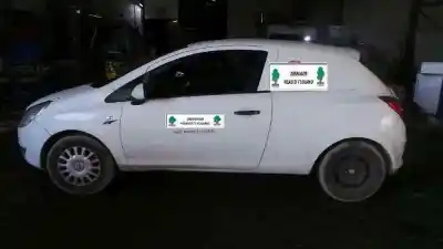 Veicolo di demolizione opel corsa d z12xep dell'anno 2007 alimentato 