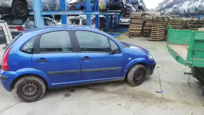Veículo de Sucata citroen c3 pluriel 1.4 do ano 2004 alimentado kfv