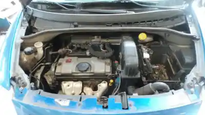 Veículo de Sucata citroen c3 pluriel 1.4 do ano 2004 alimentado kfv