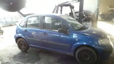 Veículo de Sucata citroen c3 pluriel 1.4 do ano 2004 alimentado kfv