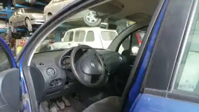 Veículo de Sucata citroen c3 pluriel 1.4 do ano 2004 alimentado kfv