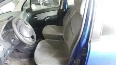 Veículo de Sucata citroen c3 pluriel 1.4 do ano 2004 alimentado kfv