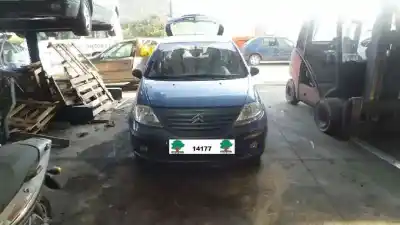 Veículo de Sucata CITROEN C3 PLURIEL 1.4 do ano 2004 alimentado KFV