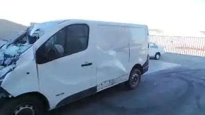 Scrapping Vehicle renault trafic furgón l1h1 2.7t of the year 2015 powered r9ma4