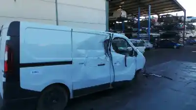 Scrapping Vehicle renault trafic furgón l1h1 2.7t of the year 2015 powered r9ma4