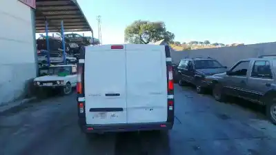 Scrapping Vehicle renault trafic furgón l1h1 2.7t of the year 2015 powered r9ma4