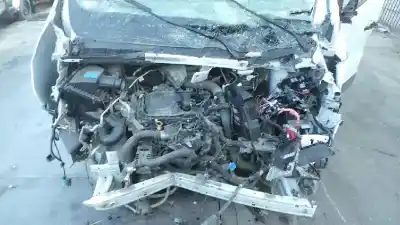 Scrapping Vehicle renault trafic furgón l1h1 2.7t of the year 2015 powered r9ma4
