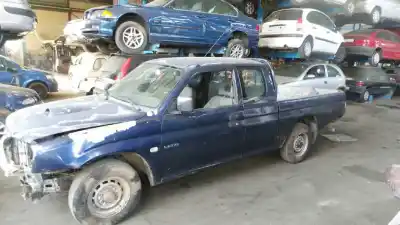 Утилизация автомобиля mitsubishi l 200 (k34t) 2500 td magnum года 2003 питание 4d56
