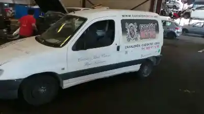 Scrapping Vehicle citroen berlingo 1.9 d x familiar of the year 1999 powered wjz(dw8) Scrapping Vehicle citroen berlingo 1.9 d x familiar of the year 1999 powered wjz(dw8)