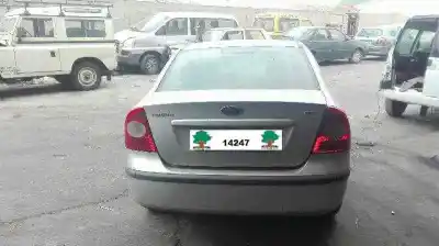 Scrapping Vehicle ford focus berlina (cap) ambiente (d) of the year 2006 powered kkda