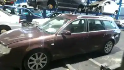 Утилизация автомобиля audi a6 avant (4b5) 2.5 tdi года 2002 питание afb