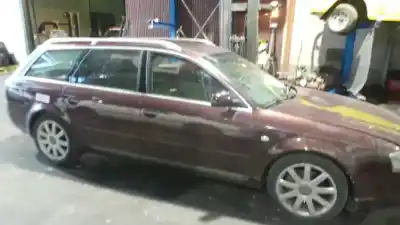 Утилизация автомобиля audi a6 avant (4b5) 2.5 tdi года 2002 питание afb