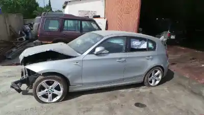 Veicolo di demolizione bmw serie 1 berlina (e81/e87) 118d dell'anno 2007 alimentato n47d20c