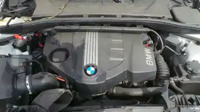 Veicolo di demolizione bmw serie 1 berlina (e81/e87) 118d dell'anno 2007 alimentato n47d20c