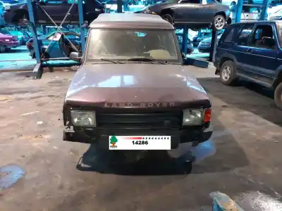 Утилизация автомобиля LAND ROVER DISCOVERY (SALLJG/LJ) TDi года 1995 питание D18L