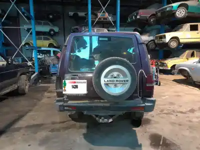 Утилизация автомобиля land rover discovery (salljg/lj) tdi года 1995 питание d18l