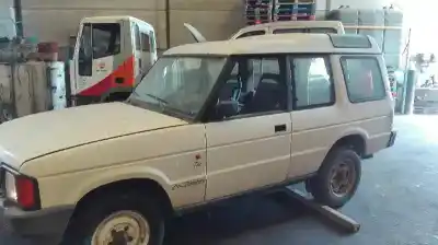 Scrapping Vehicle land rover discovery (salljg/lj) tdi of the year 1992 powered d12l