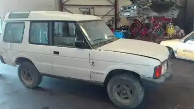 Scrapping Vehicle land rover discovery (salljg/lj) tdi of the year 1992 powered d12l