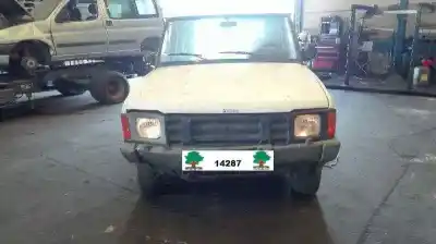 Утилизация автомобиля LAND ROVER DISCOVERY (SALLJG/LJ) TDi года 1992 питание D12L