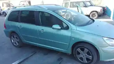 Утилизация автомобиля peugeot 307 break / sw (s1) break xs года 2004 питание rhs