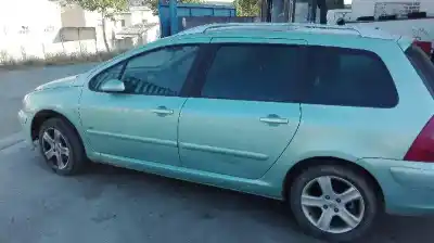 Утилизация автомобиля peugeot 307 break / sw (s1) break xs года 2004 питание rhs