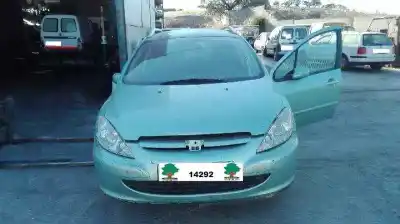 Утилизация автомобиля PEUGEOT 307 BREAK / SW (S1) BREAK XS года 2004 питание RHS