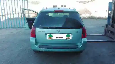 Утилизация автомобиля peugeot 307 break / sw (s1) break xs года 2004 питание rhs