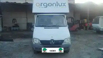 Здавання транспортного засобу MERCEDES                                           SPRINTER 02.00 -> CAJA ABIERTA                                                                                                                                                                                                                             413 CDI (904.612-613)                                                                                                                                                                                                                                      року 1999 потужний 611981