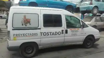 Veículo de Sucata citroen jumpy 2.0 hdi furg. (774kg) do ano 2003 alimentado rhx