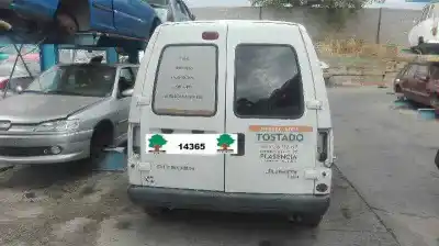 Veículo de Sucata citroen jumpy 2.0 hdi furg. (774kg) do ano 2003 alimentado rhx