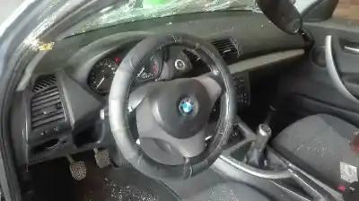 Veicolo di demolizione bmw serie 1 berlina (e81/e87) 118d dell'anno 2004 alimentato 204d4 d