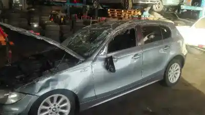 Veicolo di demolizione bmw serie 1 berlina (e81/e87) 118d dell'anno 2004 alimentato 204d4 d