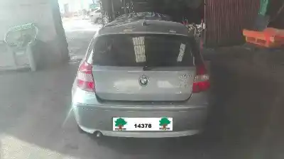 Veicolo di demolizione bmw serie 1 berlina (e81/e87) 118d dell'anno 2004 alimentato 204d4 d